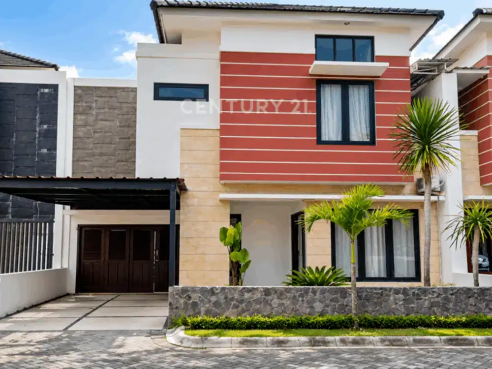 Rumah Sistem One Gate Di Purwomartani Dekat Bandara Adisucipto