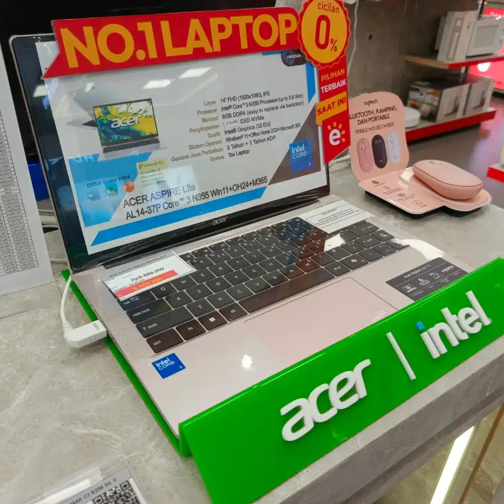 Laptop ACER AL14-37P-36AW 8/512 /ASUS/LENOVO/HP/ADVAN/MSI