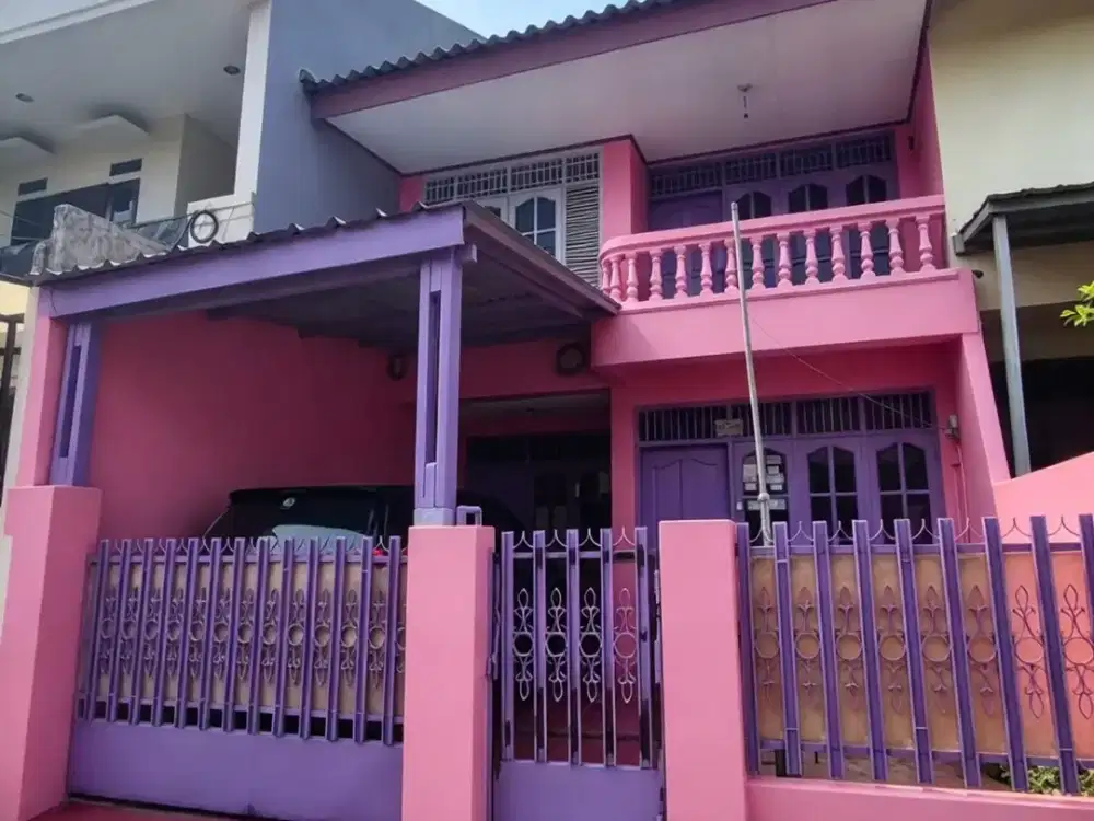 AC79 Rumah 2,5 Lantai Murah Pondok Kelapa Jakarta Timur