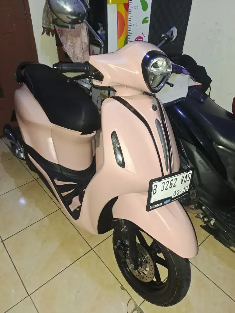 Yamaha filano 2025 kilomater 6.800 perak