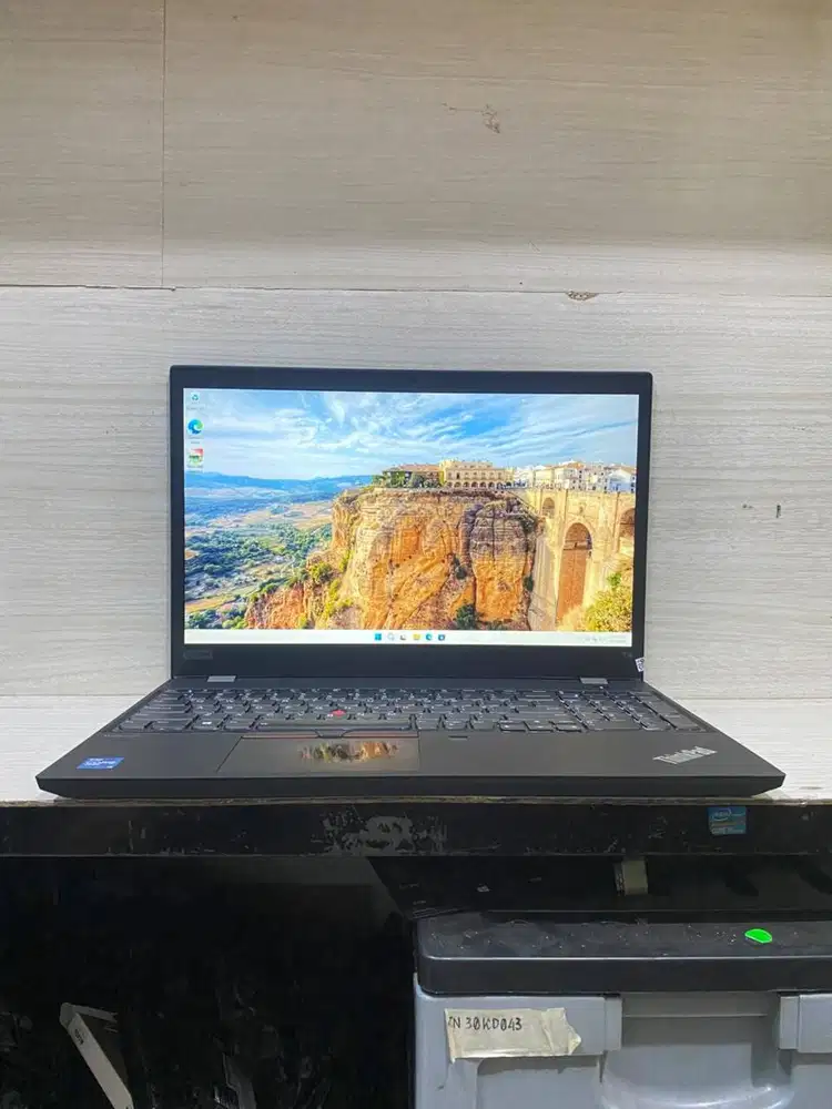 LENOVO THINKPAD T15 G2 INTEL CORE I5 GEN 11 RAM 8GB SSD 256GB