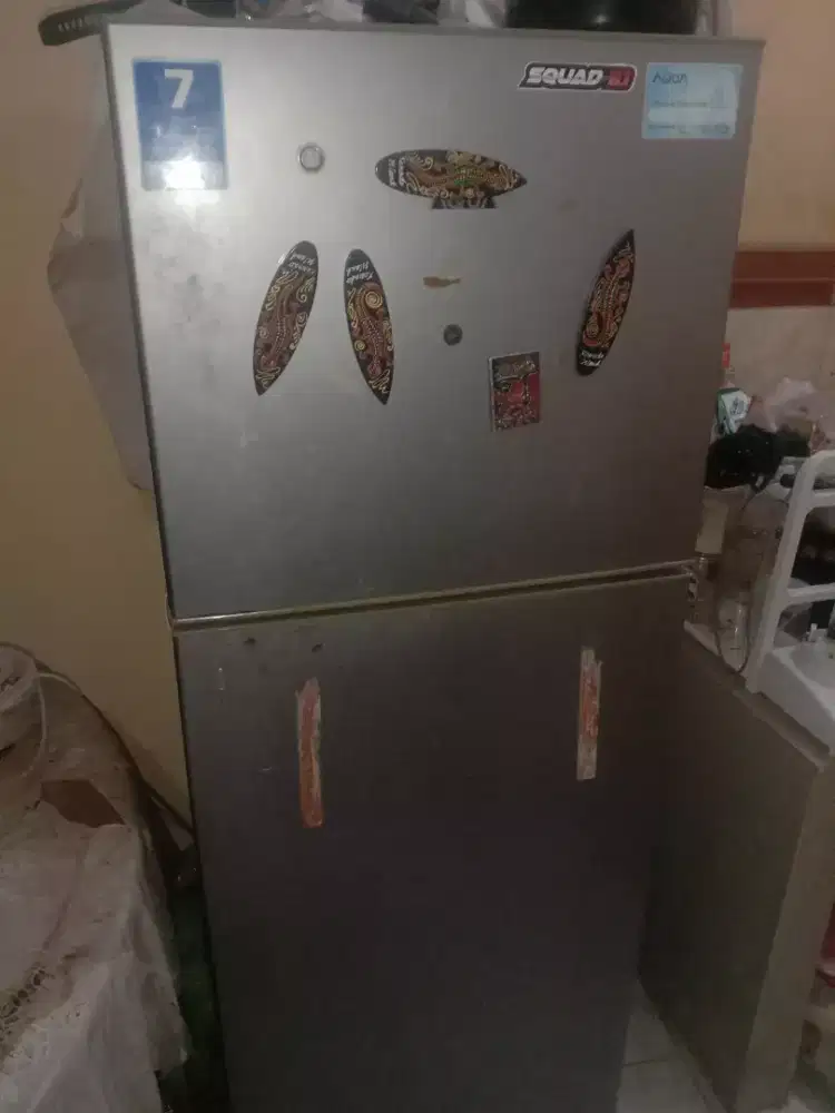 Kulkas Aqua 2 pintu