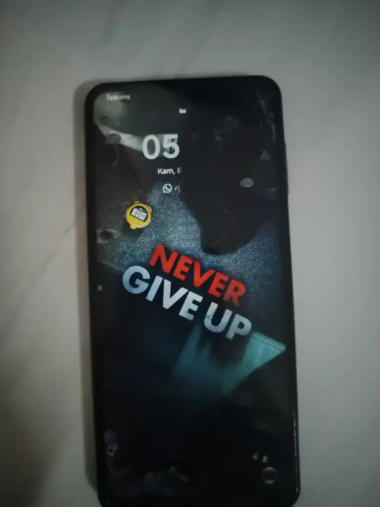 Galaxy A04s Bekas -Layar Retak