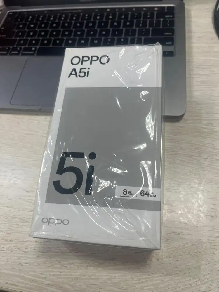 Oppo A5i : belum pernah pake sama sekali