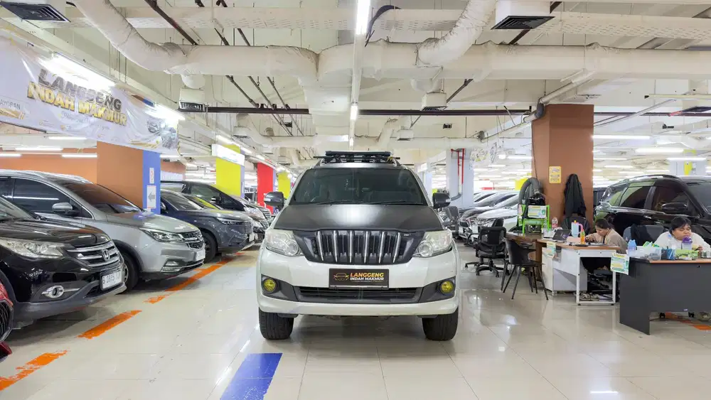 Toyota Fortuner G 2012