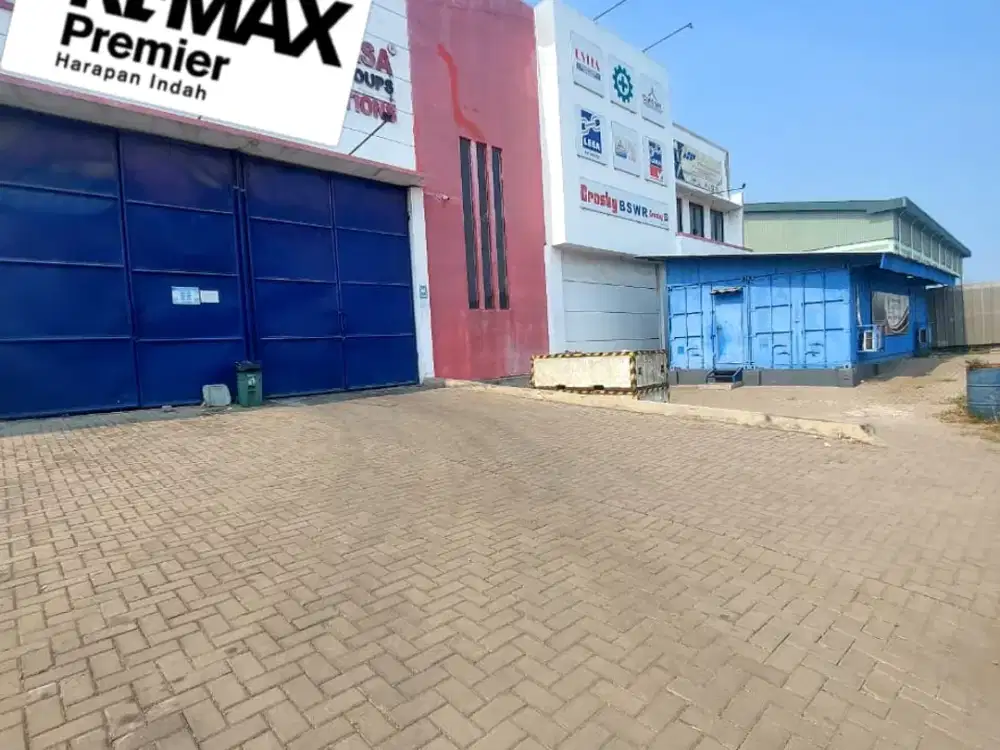 DISEWAKAN / DIJUAL GUDANG & OFFICE 2 LANTAI DI MARUNDA CENTER – LOKASI STRATEGIS UNTUK LOGISTIK & INDUSTRI