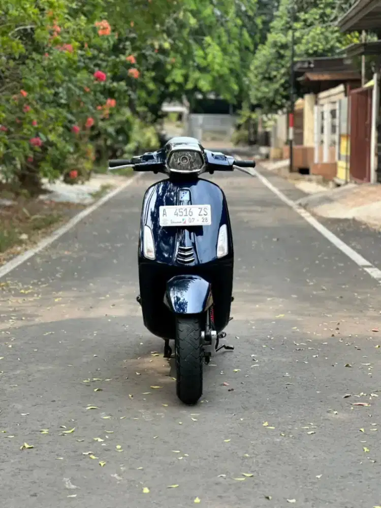 PIAGGIO VESPA SPRIT IGET 2017