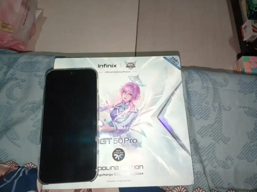 Dijual cepat infinix gt 50 pro ram 12
