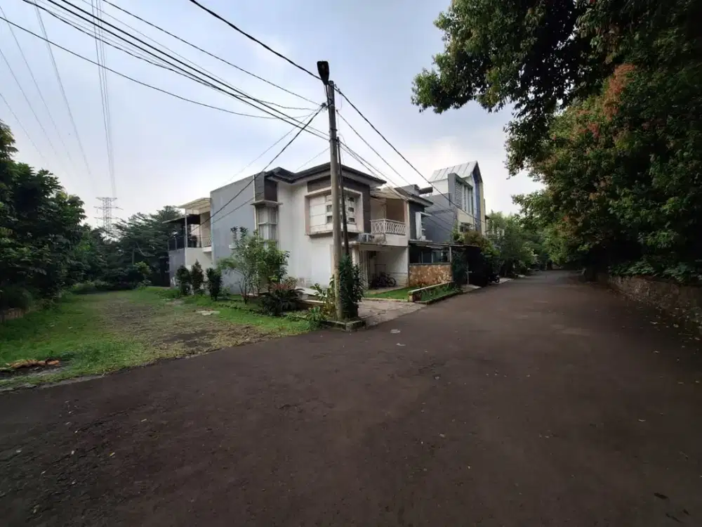 Kavling Premium Bogor Dalam Cluster, Hanya 10 Menit Gerbang Tol Bogor, SHM