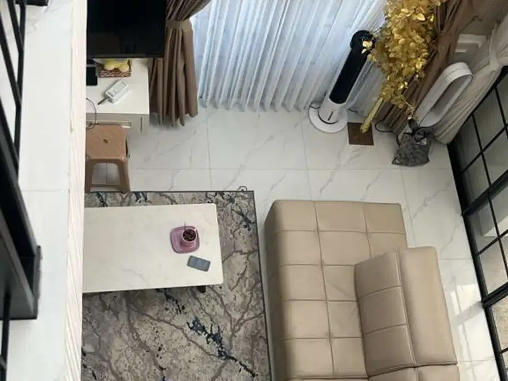 Rumah Pasir Putih Pik2, Uk 10X15 (4+1 Kamar Tidur) Full Furnish Bagus Ready