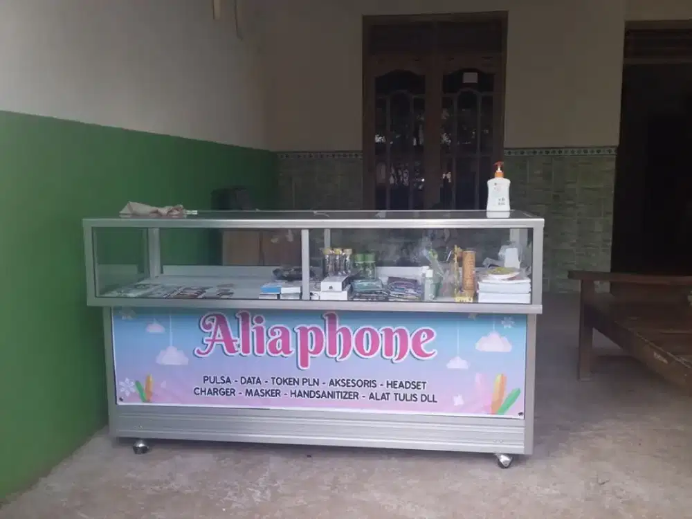 Sales Counter / Penjaga Toko