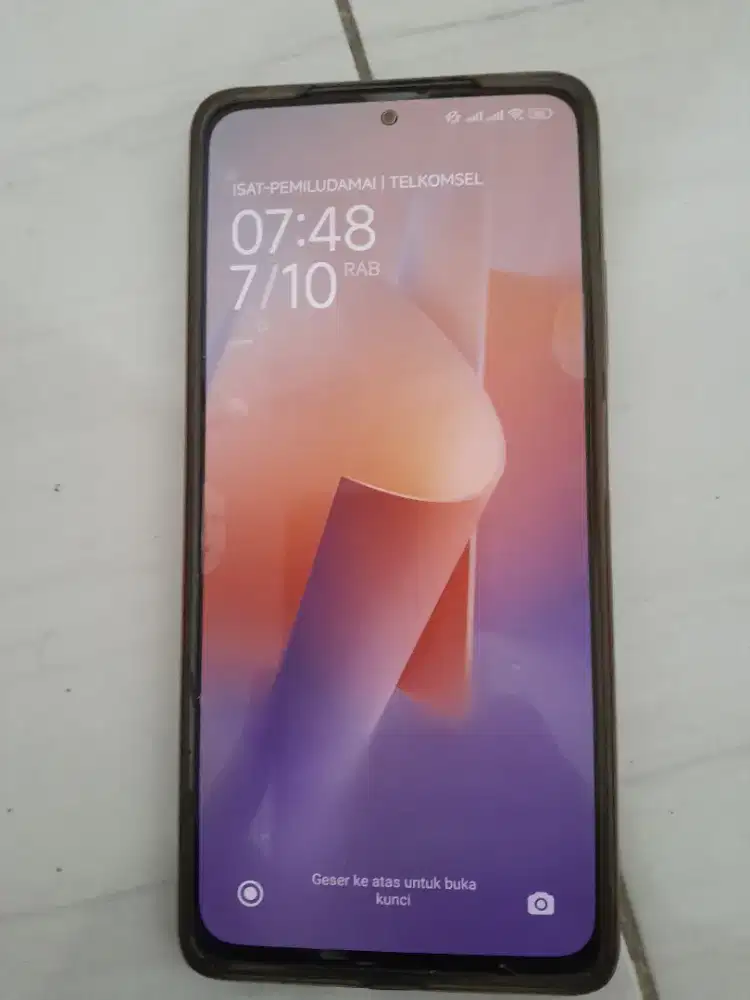 Resmi note 12 Pro 4G