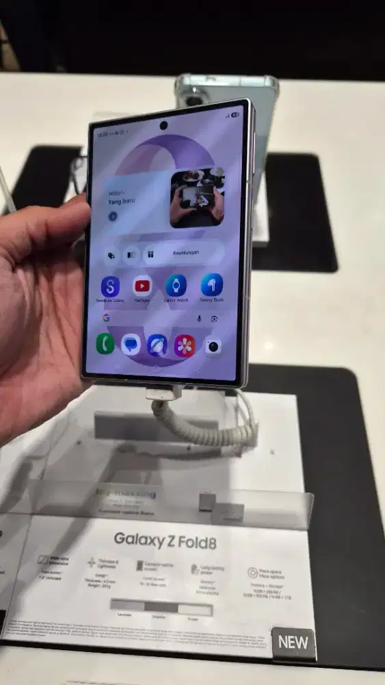 SAMSUNG Z FOLD8 FREE TAB A11 or BUDS CORE or galaxy fit 3