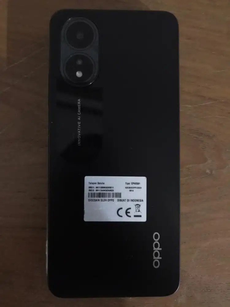 Dijual Oppo A18 4+128 Second