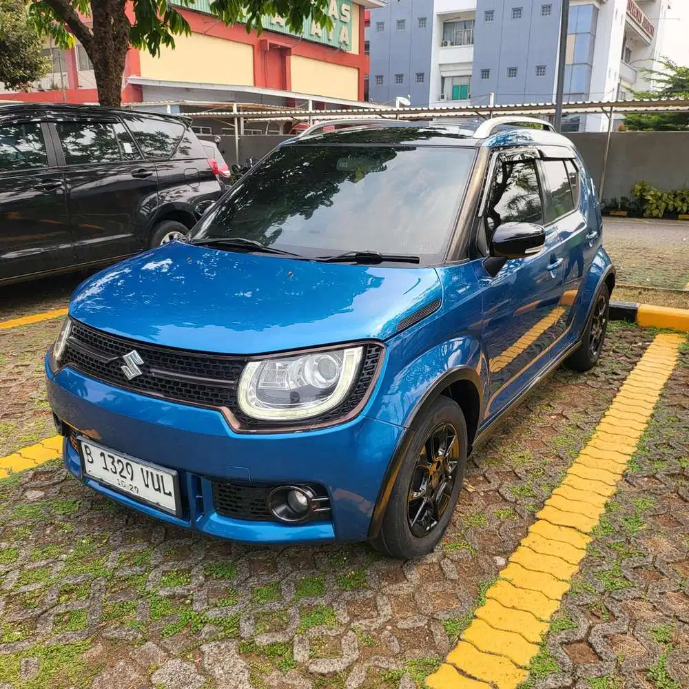 Suzuki Ignis gx ags matic 2019 dp 3 jt