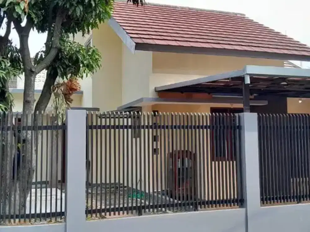 Dijual Rumah Hoek 1 Lantai Dalam Komplek Terkenal Di Antapani Bandung