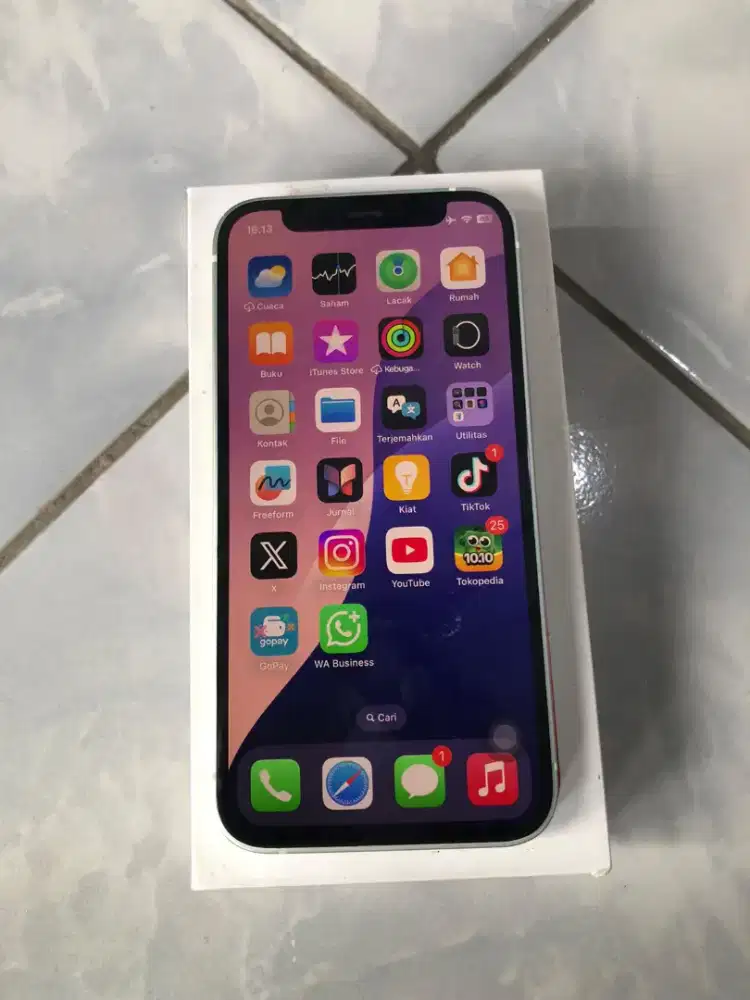 iPhone 12mini 64 Resmi terdaftar Kemenperin