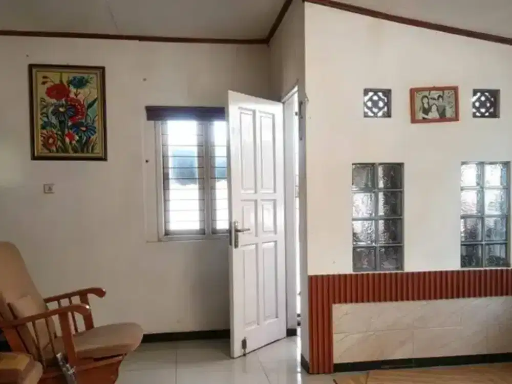 Dijual Rumah 2 Lantai Siap Huni Cluster Dekat Tol Baros Cimahi