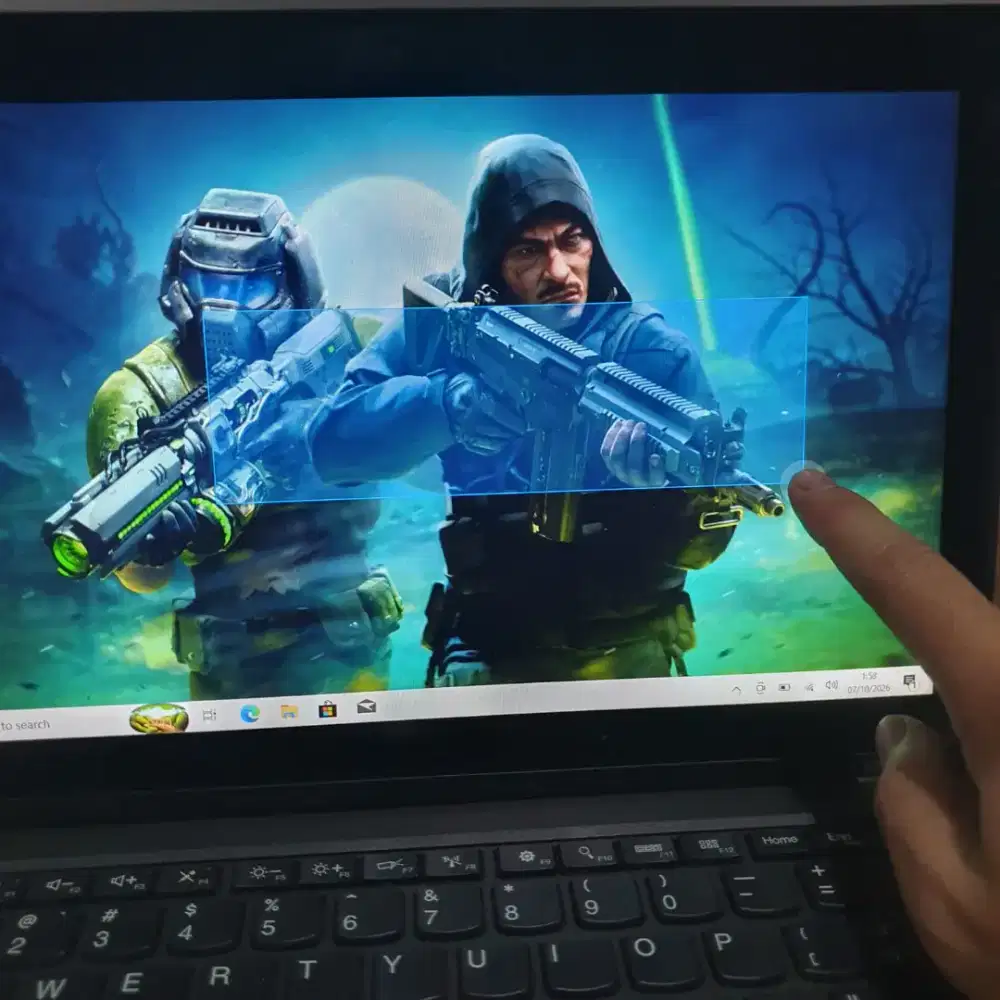 Laptop Lenovo ThinkPad X250 Touchreen -CORE I5 GEN5 -SSD 256GB -8GB -