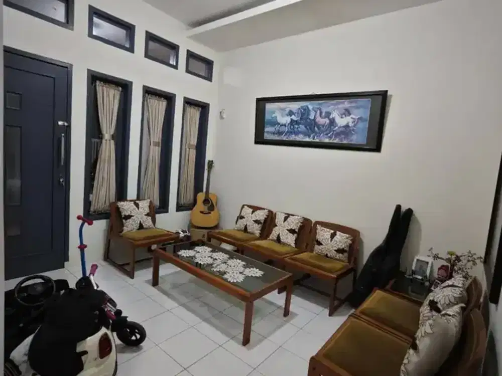 Dijual Rumah Nyaman Terawat Siap Huni di Nata Endah Bandung