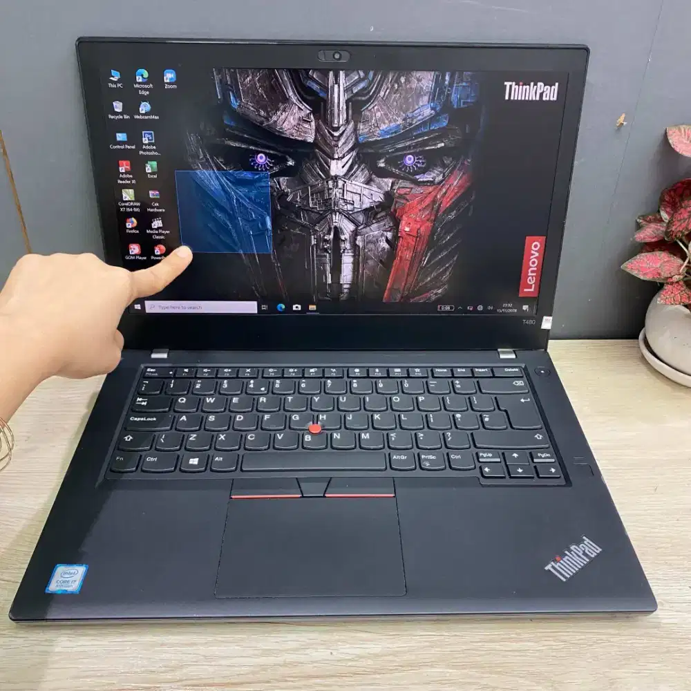 Dijual lenovo T480 touchscreen