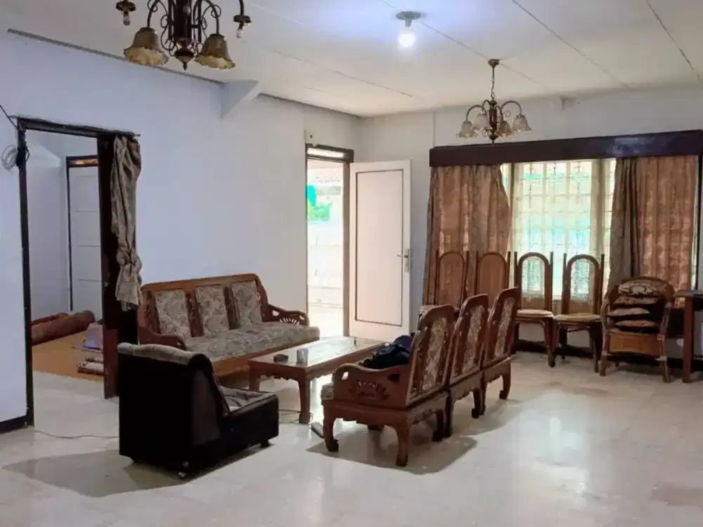 Rumah Siap Huni 1 Lantai dekat RSHS di Sayap Cipaganti - Bandung Utara