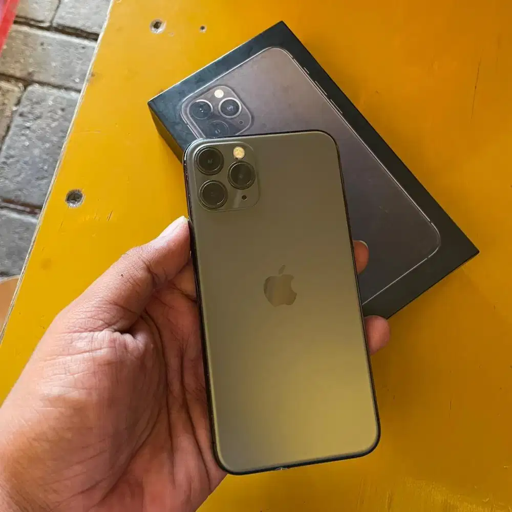 iphone 11 Pro 256 Bea cukai Lengkap