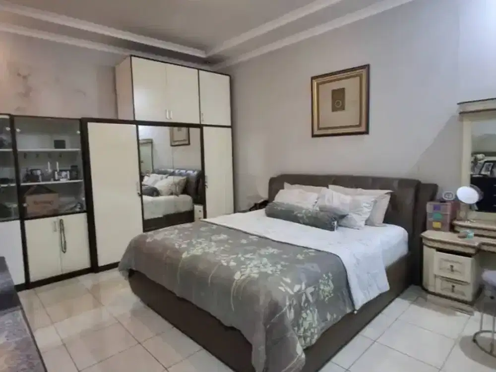 Disewakan Rumah 2 Lantai Siap Huni Di Antapani Bandung