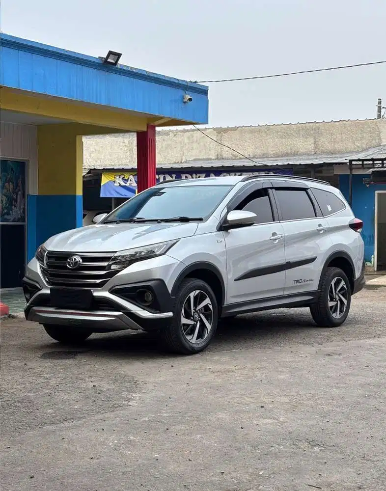 Promo TDP 9 Juta Rush S TRD AT 2021 Silver