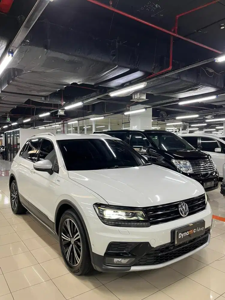 Km 53Rb VW Tiguan VRS thn 2018 Rare Item