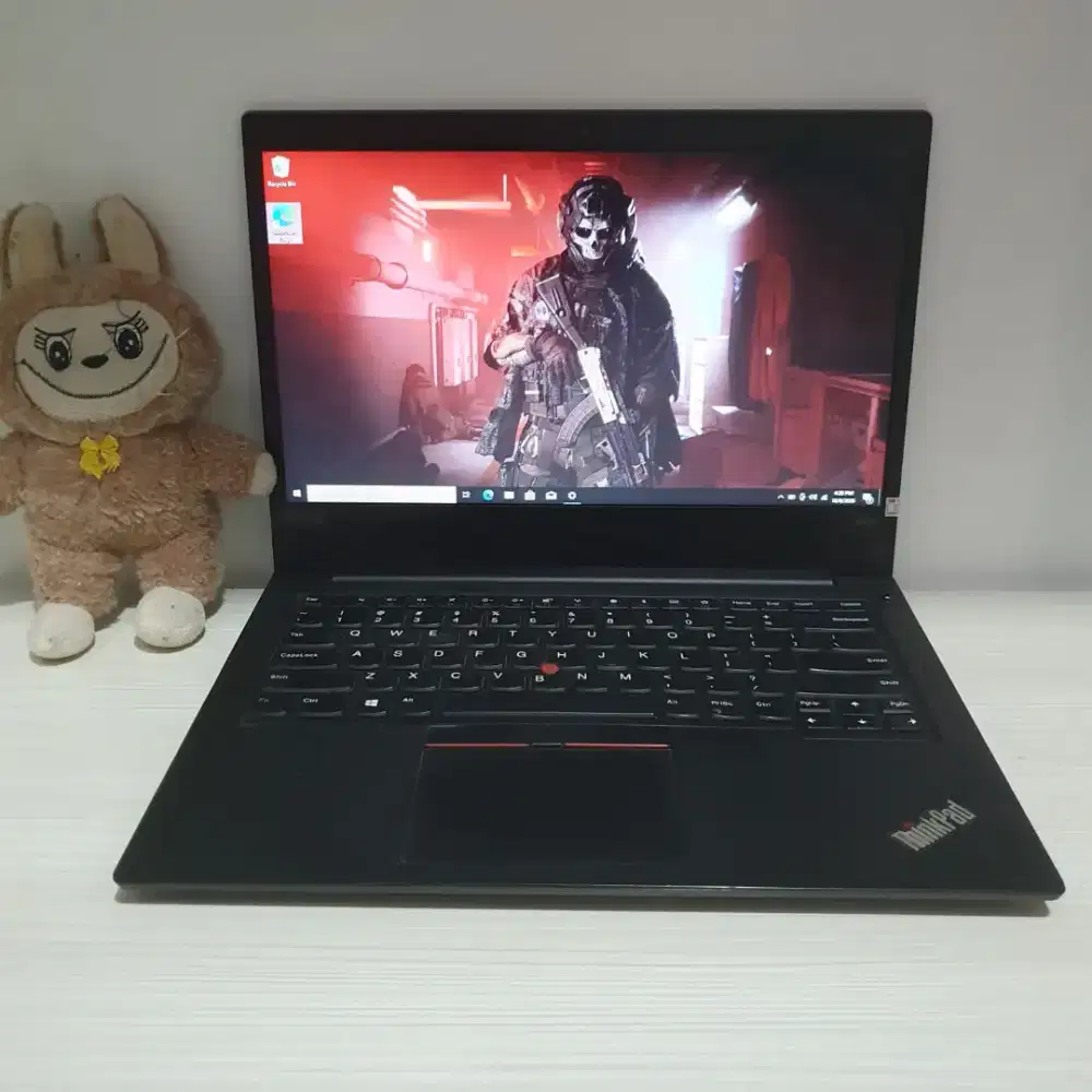 Laptop Lenovo ThinkPad E495 Ryzen 5 -3500U - 16GB -SSD 512GB -MULUS