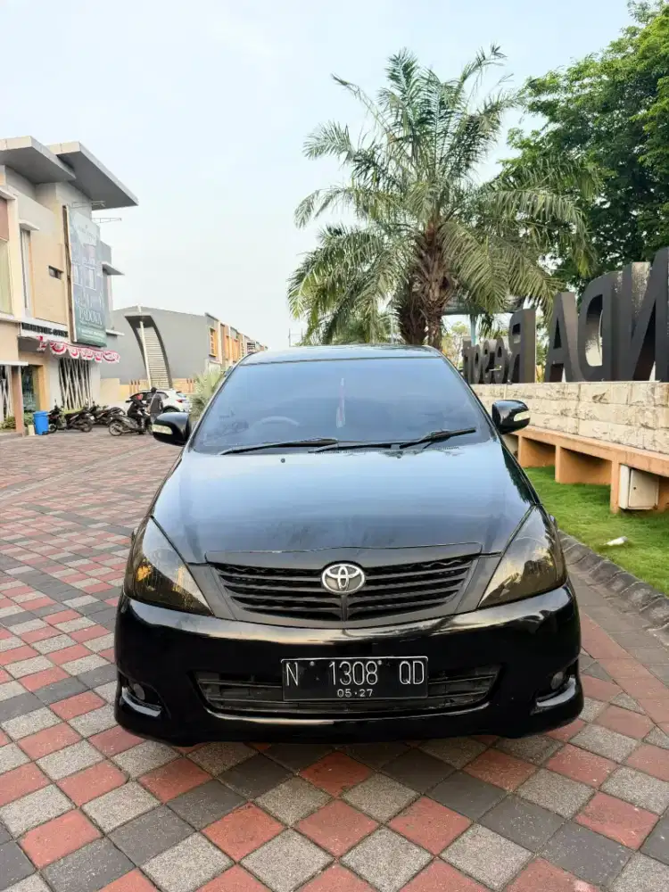 TOYOTA INNOVA E PLUS 2008 DIESEL MANUAL
