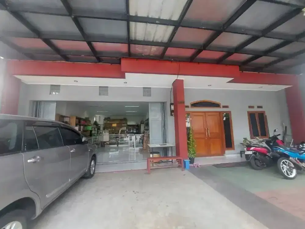 Dijual Rumah Kokoh Cocok Untuk Usaha Di Pusat Kota Alun-alun Bandung
