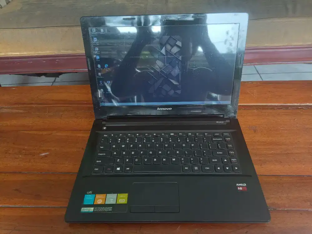 Jual 2 unit Lenovo Ideapad G40 -normal tinggal pake - satset aja