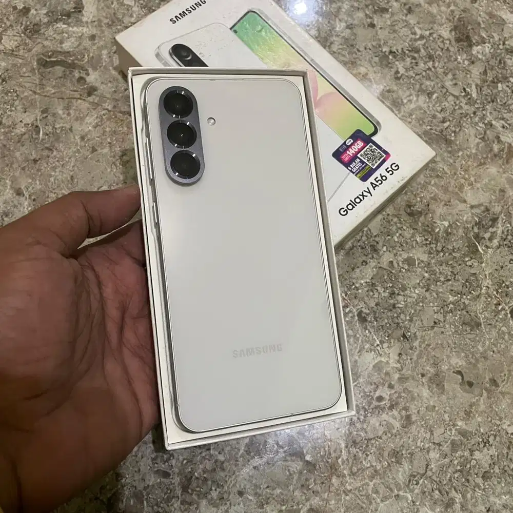 samsung a56 5G 8/256 fulset