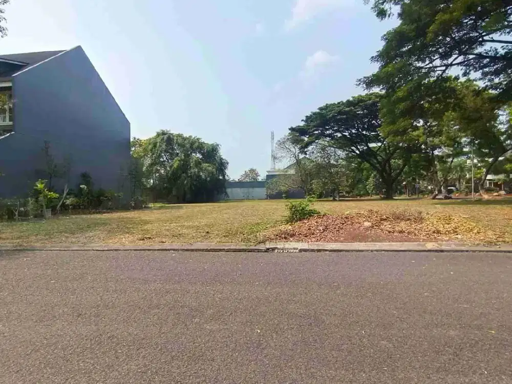 Dijual Kavling Cantik di Sutera Lavender Alam Sutera.