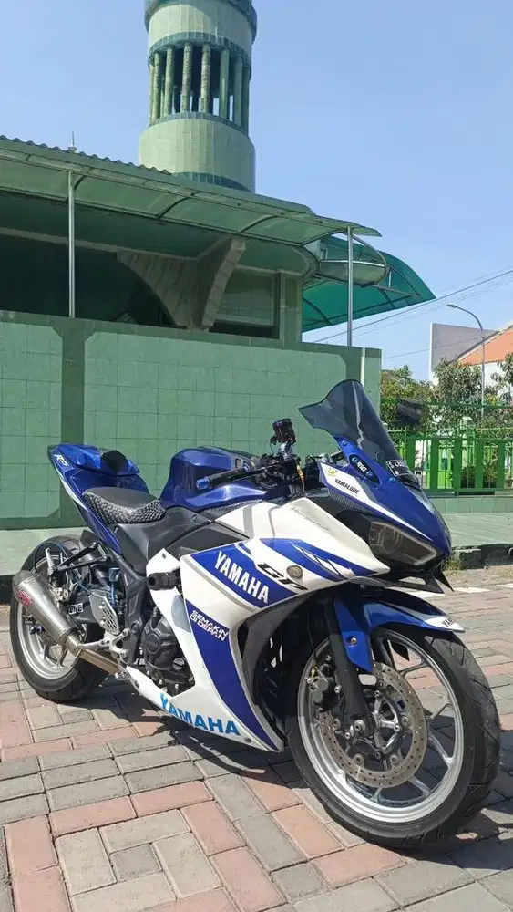 Yamaha R25 2014