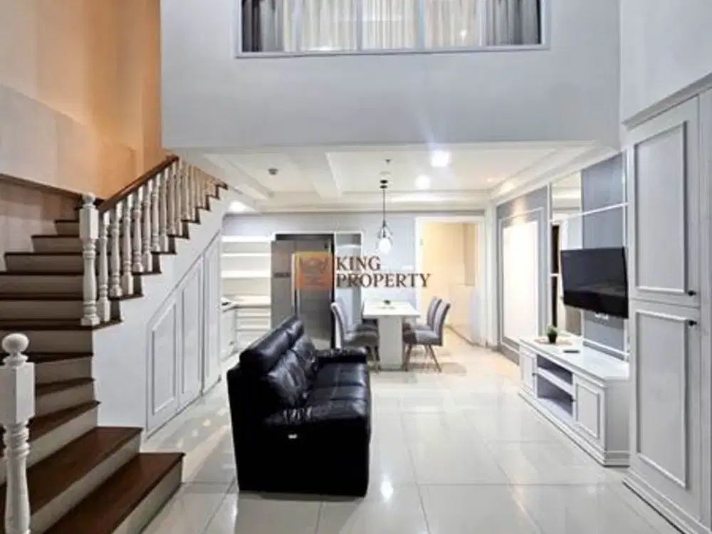 Disewakan SOHO Neo Soho 2 Lt. – Luxury Modern Classic, Full Furnished, Office 24 Jam Akses ke Mall Central Park, Taman Anggrek, Tol Dalam Kota