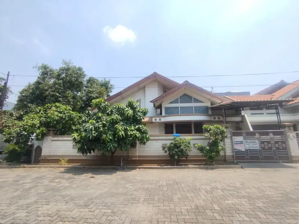 RUMAH DIJUAL DI SEMARANG INDAH, DEKAT BANDARA SEMARANG