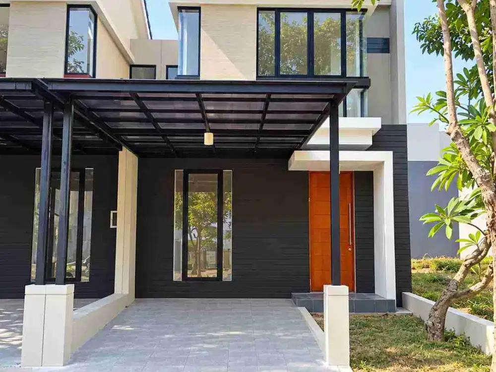 Rumah Northwest Siap Huni SHM sudah renovasi