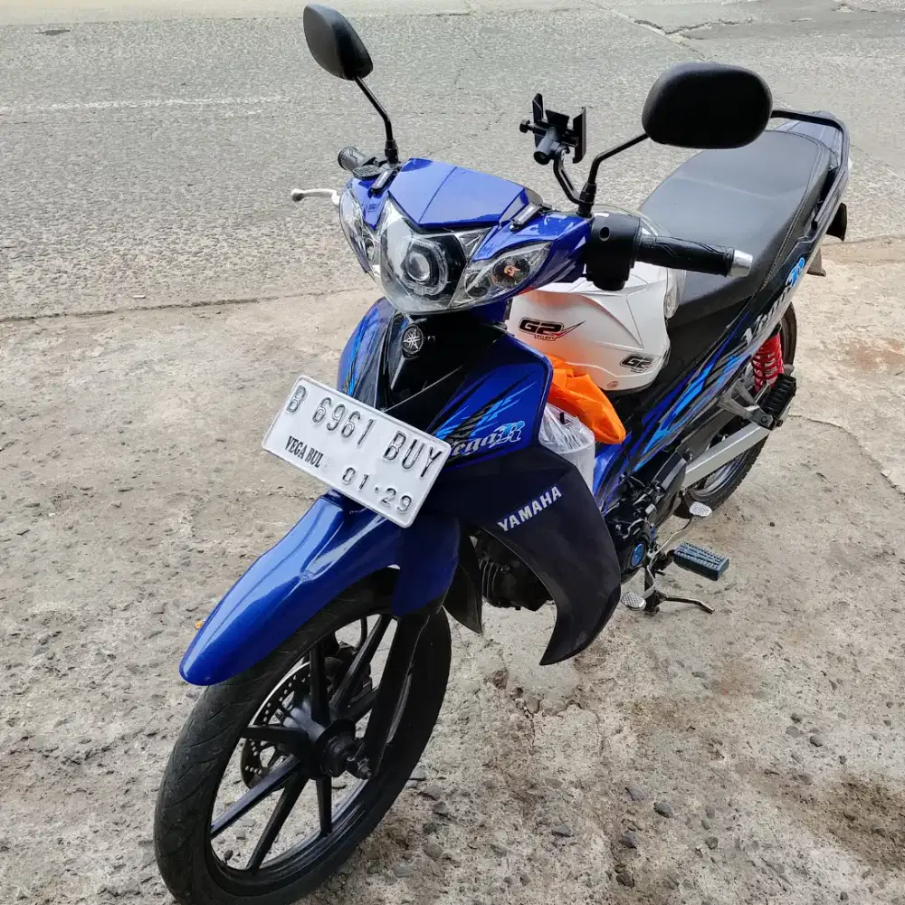 Yamaha Vega R new 2008