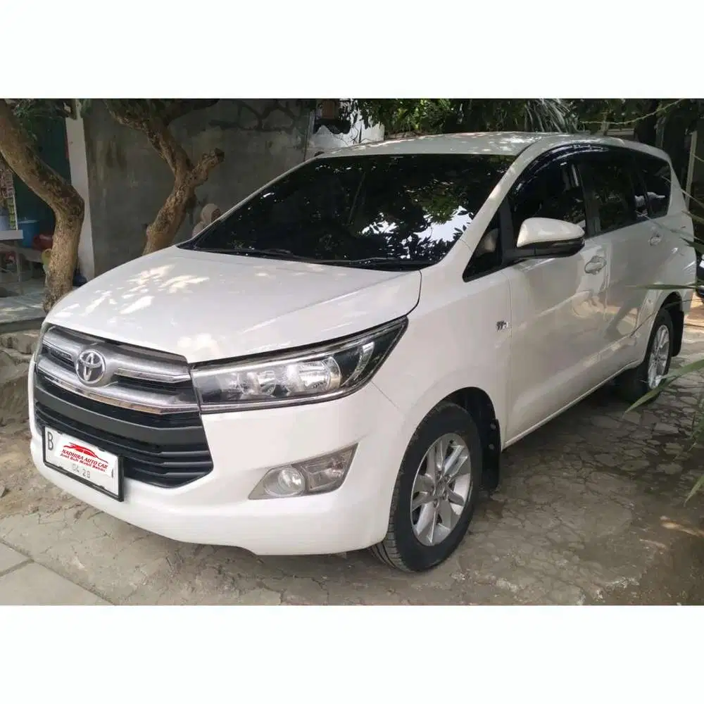 Promo TDP 5 Juta Innova G AT 2018 Putih