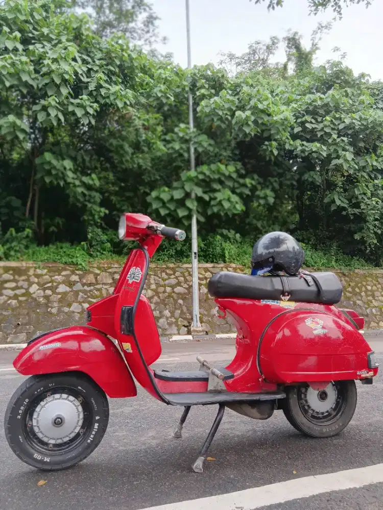 Vespa PX MK -1 tahun 1978 (4digit)