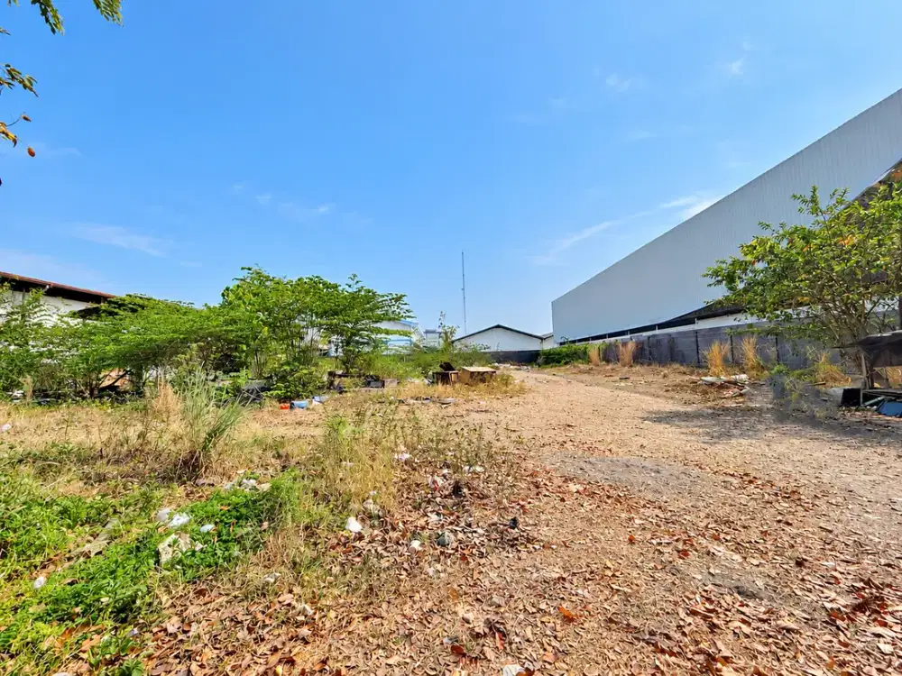 Kavling Komersial Danau Sunter Agung 43x56 2408m² Hadap Boulevard Potensi Besar di Jakarta Utara
