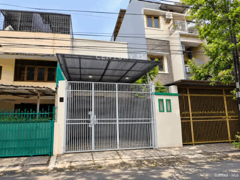 Disewakan Ruko Strategis Dua Setengah Lantai Di Jelambar