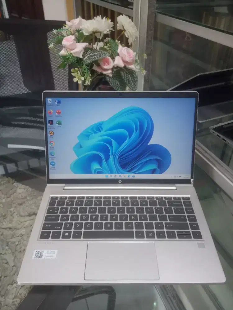 Laptop HP Probook 455 G8 Ryzen 5 5600U Ram 8 Ssd 256