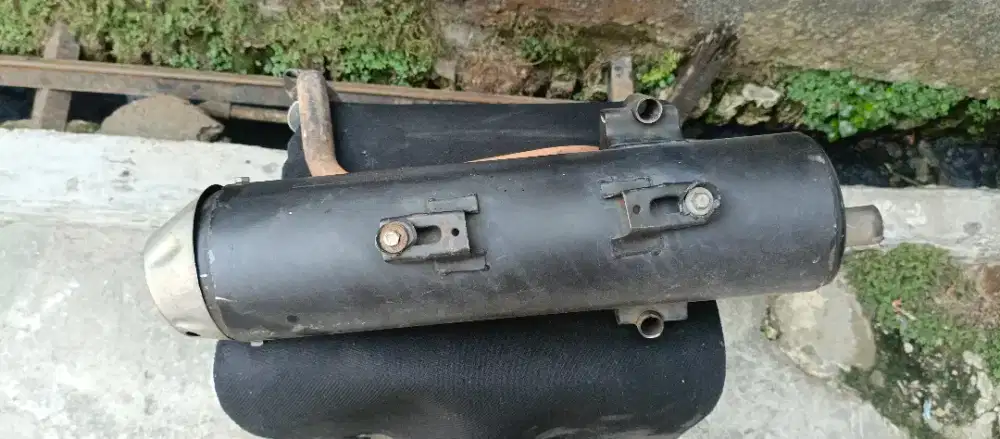 Knalpot vario 125 new