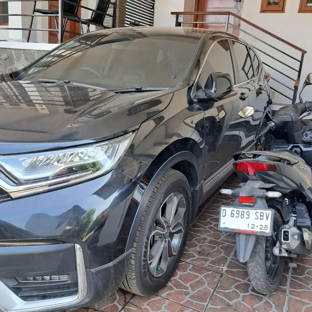 Cash CR-V Turbo 1.5 nik 2022 full ori unit istimewa