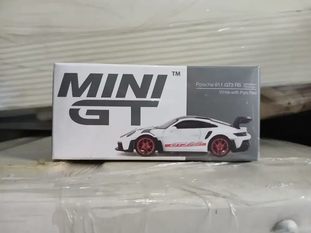 Mini GT Porsche 911 GT3 RS