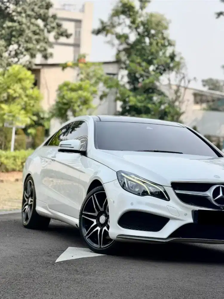 [Cash] E400 COUPE AMG